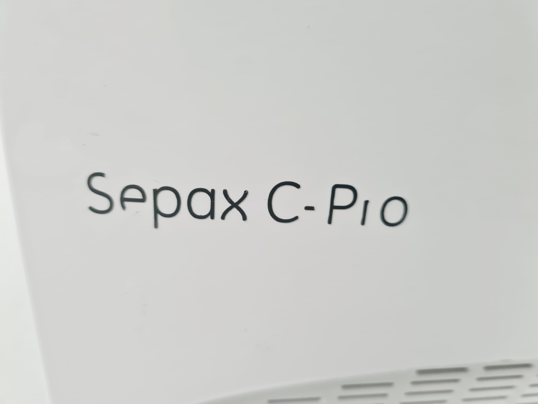 Image of GE Biosafe Sepax C-Pro Separation System Lab