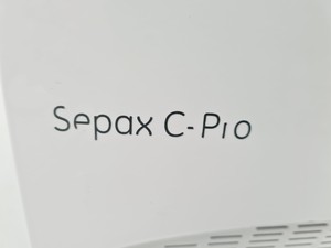Thumbnail image of GE Biosafe Sepax C-Pro Separation System Lab