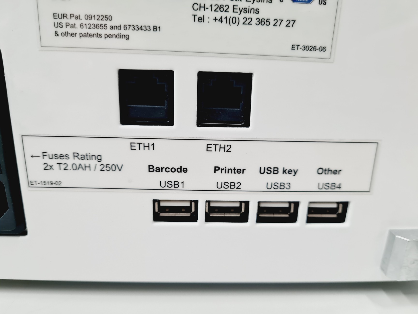 Image of GE Biosafe Sepax C-Pro Separation System Lab