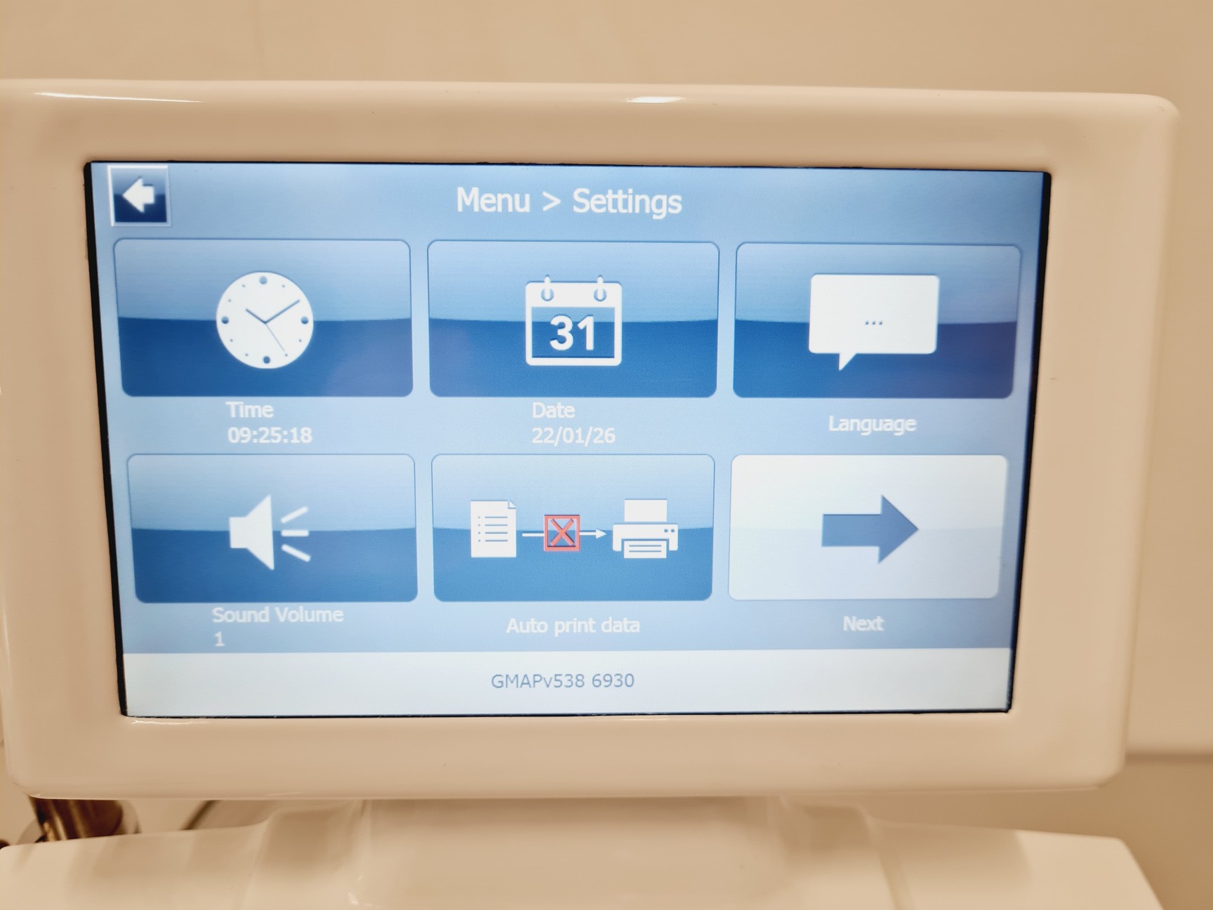 Image of GE Biosafe Sepax C-Pro Separation System Lab