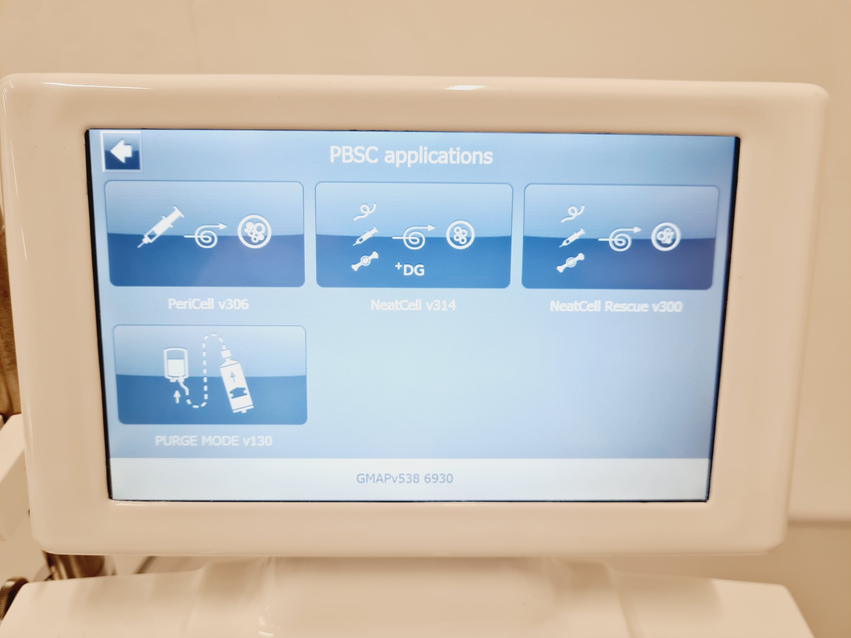 Image of GE Biosafe Sepax C-Pro Separation System Lab