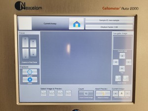 Thumbnail image of Nexcelom Cellometer Auto 2000 Cell Profiler Lab