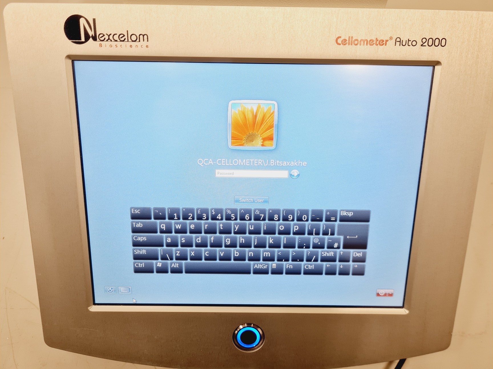 Image of Nexcelom Cellometer Auto 2000 Cell Profiler