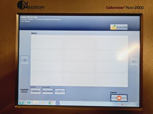 Thumbnail image of Nexcelom Cellometer Auto 2000 Cell Profiler