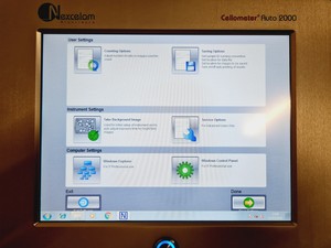 Thumbnail image of Nexcelom Cellometer Auto 2000 Cell Profiler