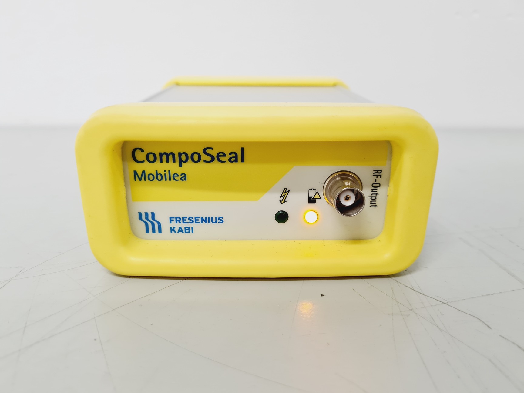 Composeal Handheld Fresenius KABI CompoSeal Mobilea II Portable Tube Sealer 2015 Lab