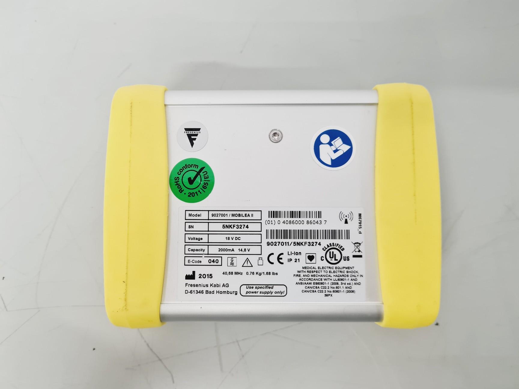 Image of Fresenius KABI CompoSeal Mobilea II Portable Tube Sealer 2015 Lab