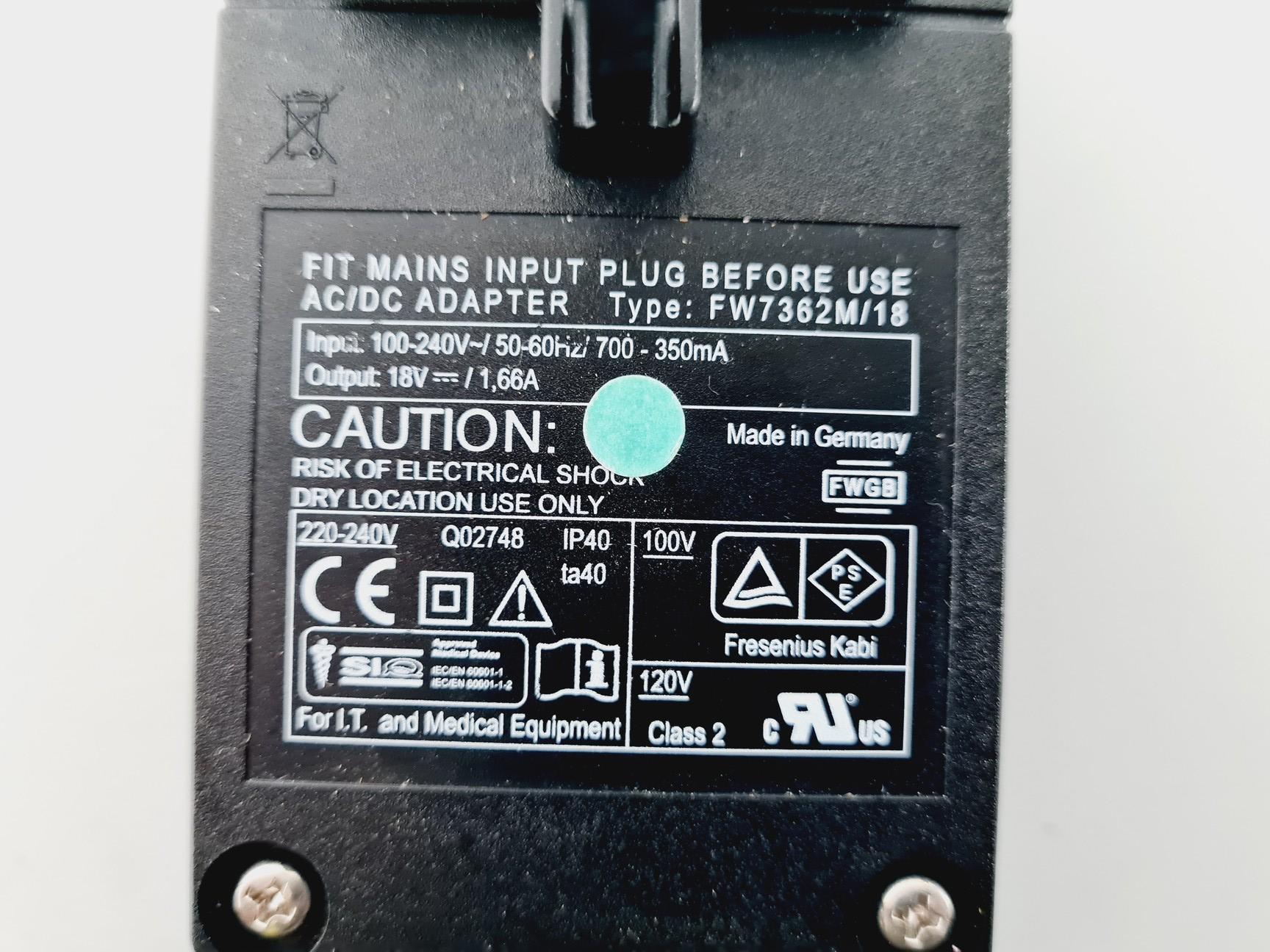 Image of Fresenius KABI CompoSeal Mobilea II Portable Tube Sealer 2015 Lab