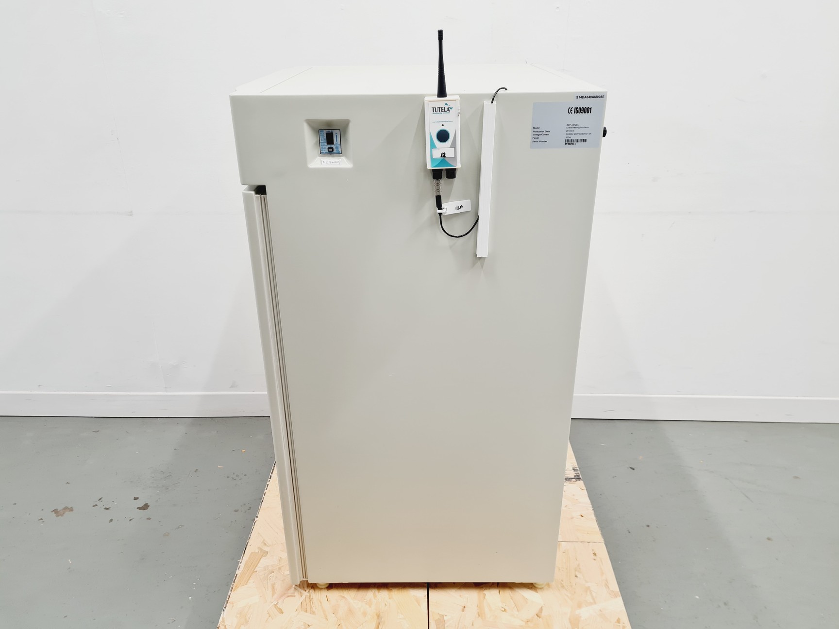 Image of SciQuip Incu-120S ZDP-A2120A Incubator