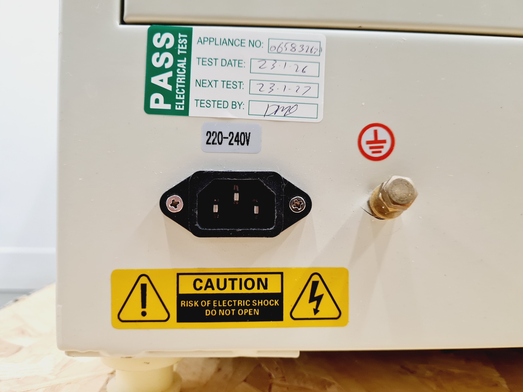 Image of SciQuip Incu-120S ZDP-A2120A Incubator