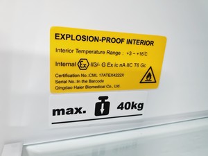 Thumbnail image of Haier HLR-310SF Laboratory Refrigerator With Explosion-Proof Interior