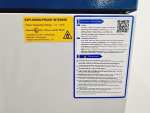 Thumbnail image of Haier HLR-310SF Laboratory Refrigerator With Explosion-Proof Interior