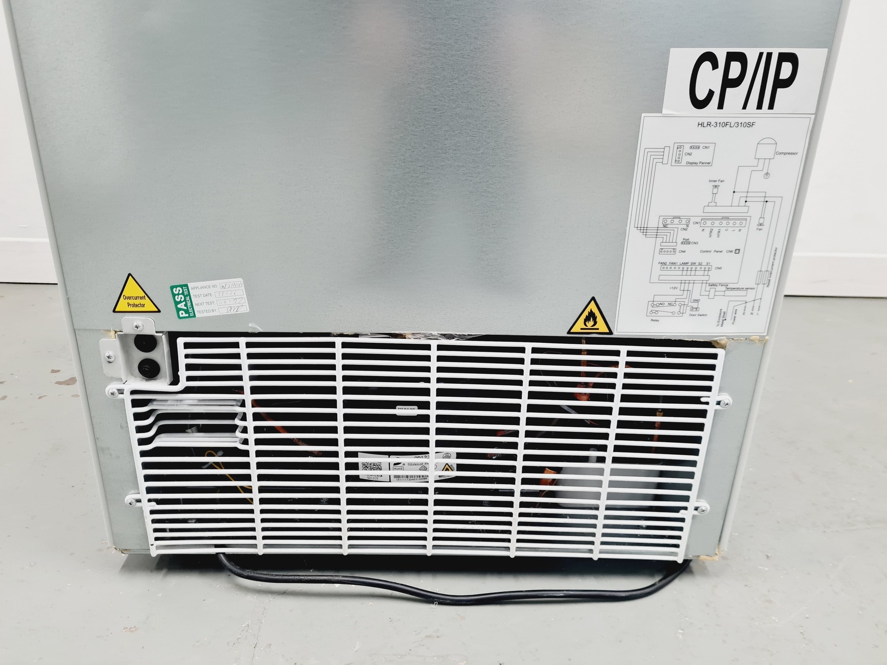 Image of Haier HLR-310SF Laboratory Refrigerator With Explosion-Proof Interior