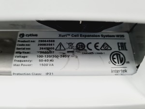 Thumbnail image of GE Healthcare / Cytiva Xuri Cell Expansion System W25 (2020) Lab