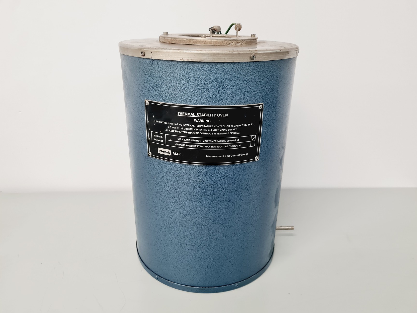 Image of Intertek ASG Thermal Stability Oven - Spares/Repair Lab