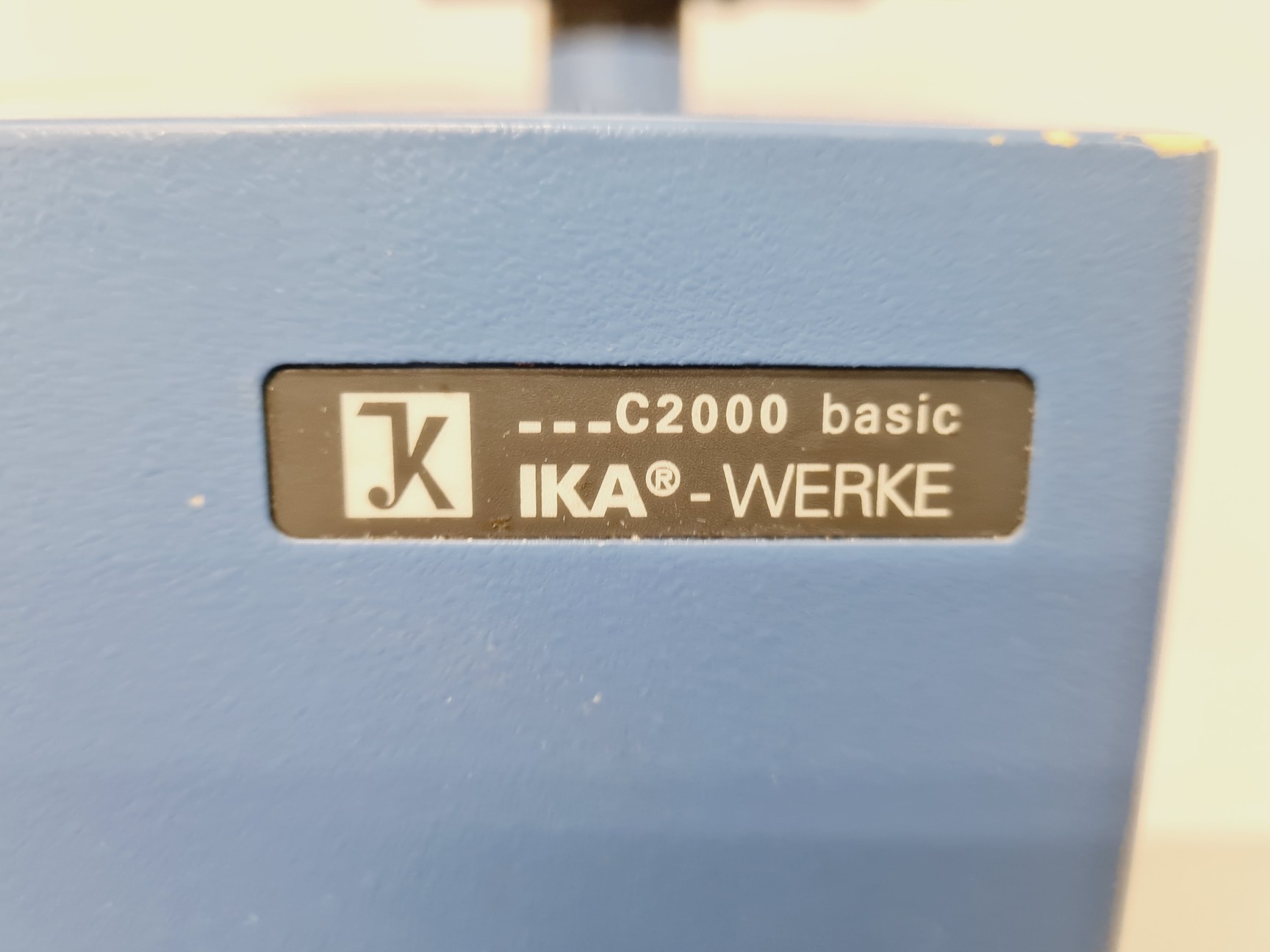 Image of IKA Werke C2000 basic Calorimeter - Spares/Repair Lab