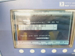 Thumbnail image of IKA Werke C2000 basic Calorimeter - Spares/Repair Lab