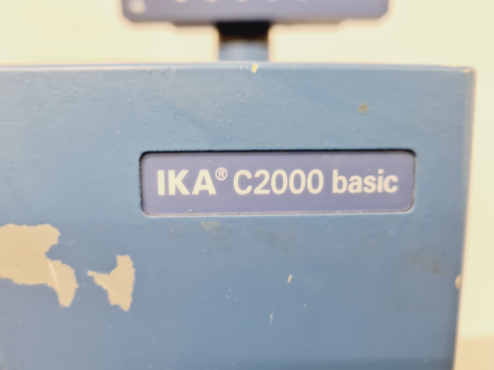 Image of IKA Werke Model C2000 basic Calorimeter - Spares/Repair Lab