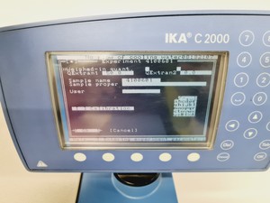 Thumbnail image of IKA Werke Model C2000 basic Calorimeter - Spares/Repair Lab
