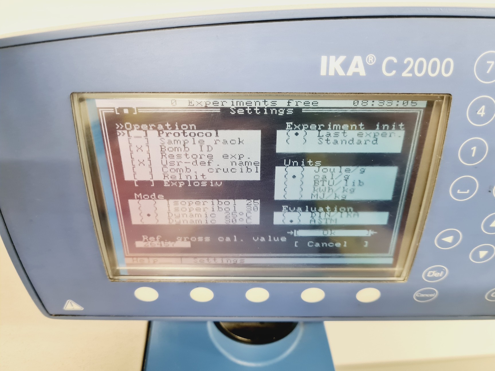 Image of IKA Werke Model C2000 basic Calorimeter - Spares/Repair Lab