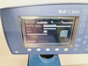 Thumbnail image of IKA Werke Model C2000 basic Calorimeter - Spares/Repair Lab