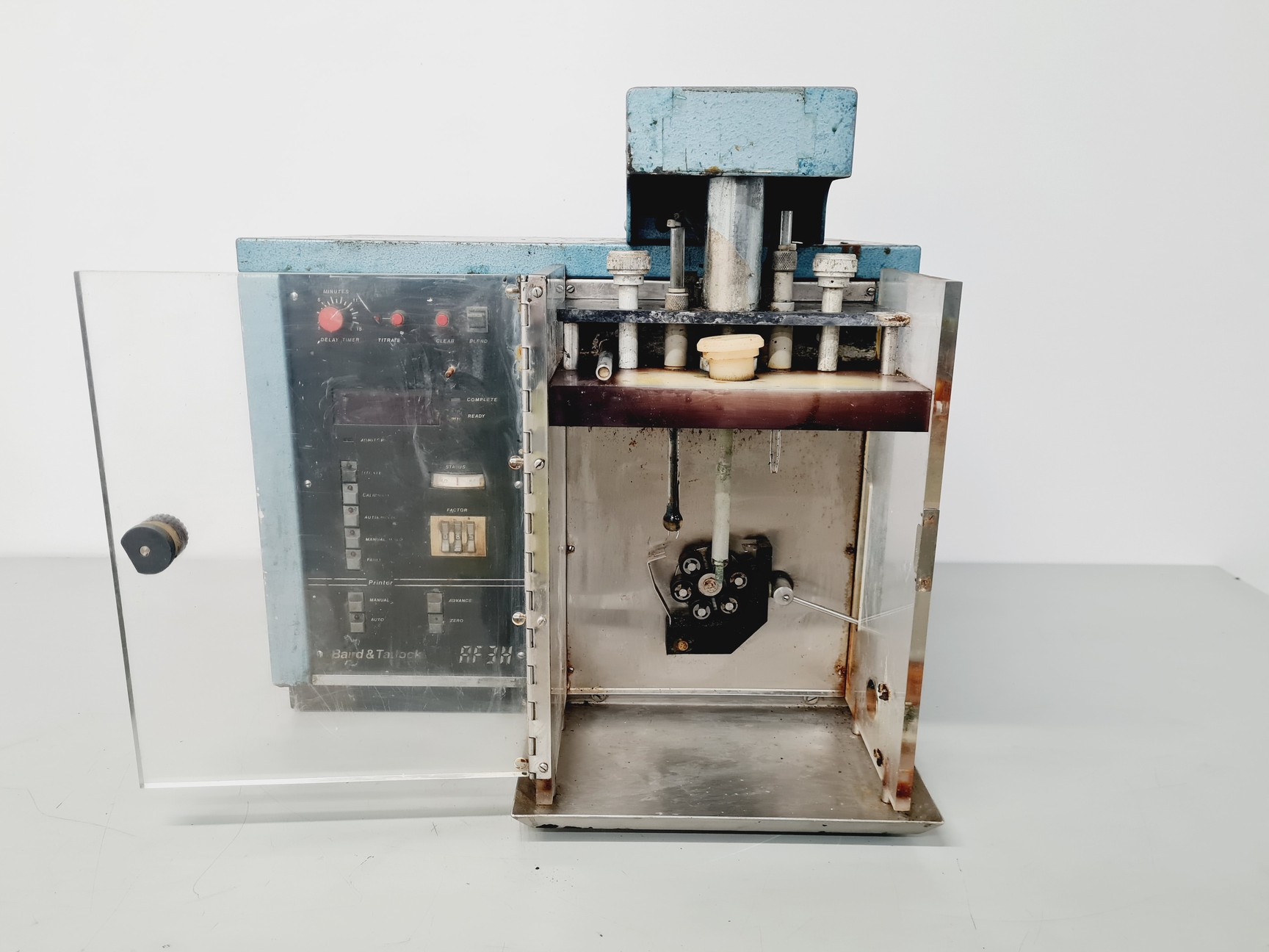 Image of Baird & Tatlock AF3H Automatic Fibre Classifier - Spares/Repair Lab