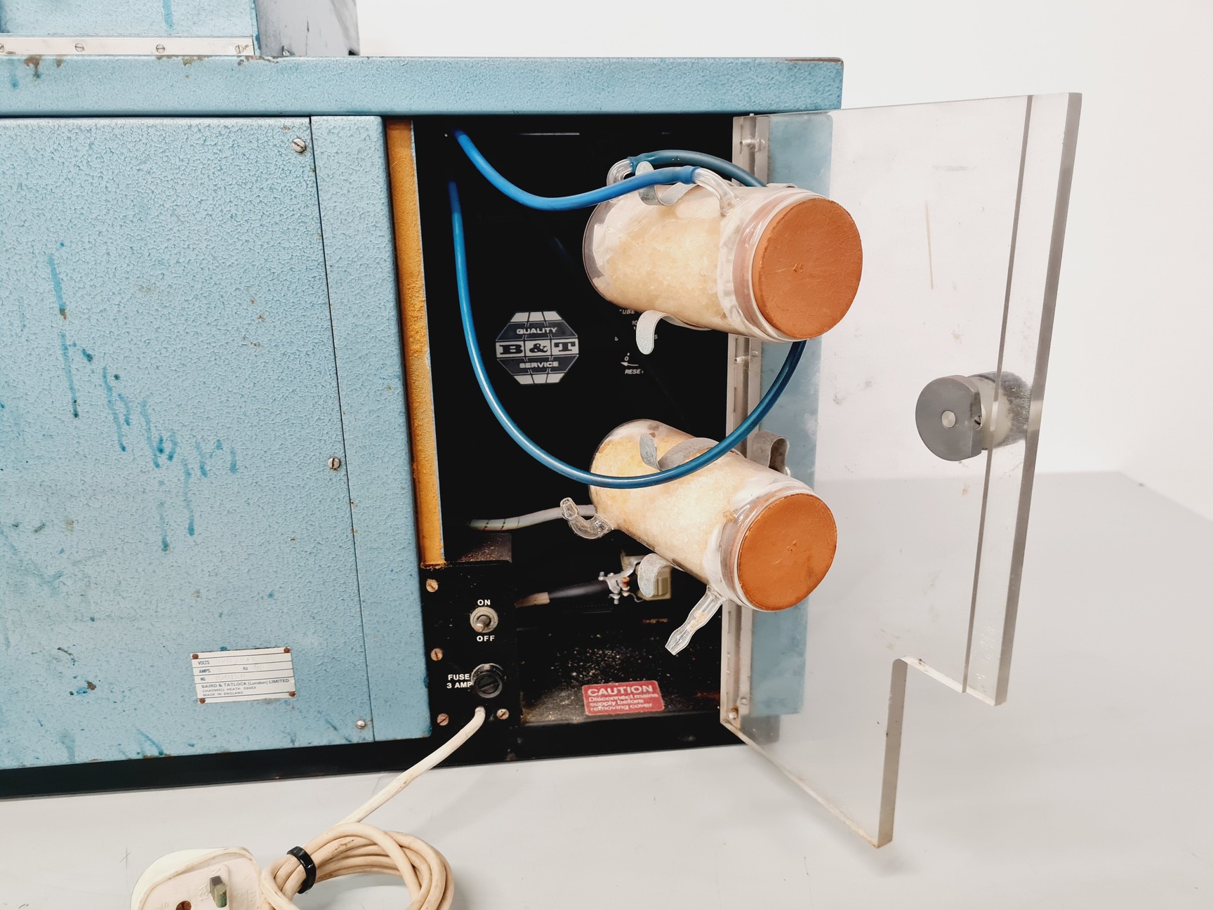 Image of Baird & Tatlock AF3H Automatic Fibre Classifier - Spares/Repair Lab