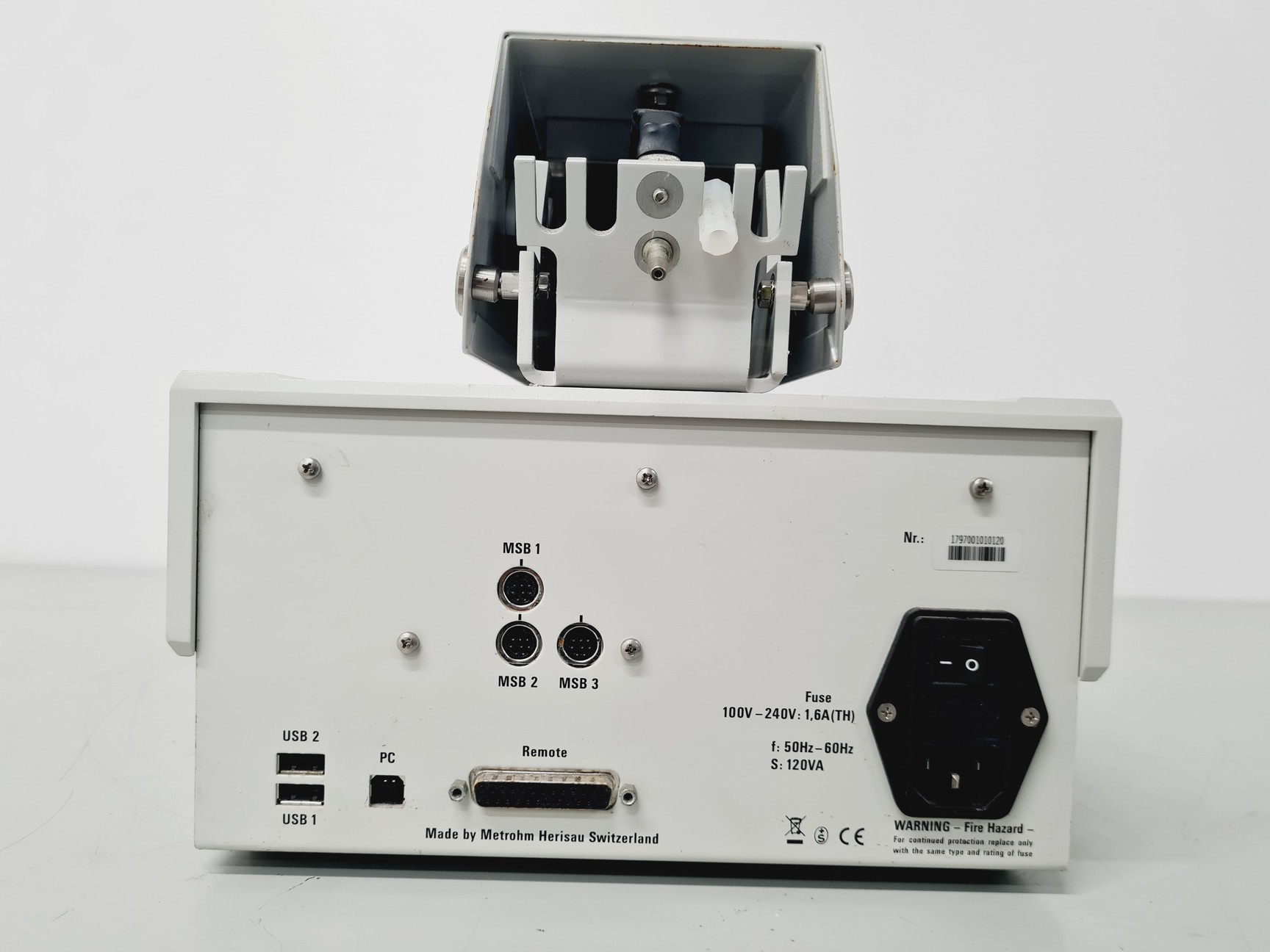 Image of Metrohm 797 VA Computrace Volumetric Trace Analysis w/ 800 Dosino Spares/Repair 