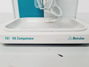 Thumbnail image of Metrohm 797 VA Computrace Volumetric Trace Analysis w/ 800 Dosino Spares/Repair 