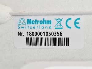 Thumbnail image of Metrohm 797 VA Computrace Volumetric Trace Analysis w/ 800 Dosino Spares/Repair 