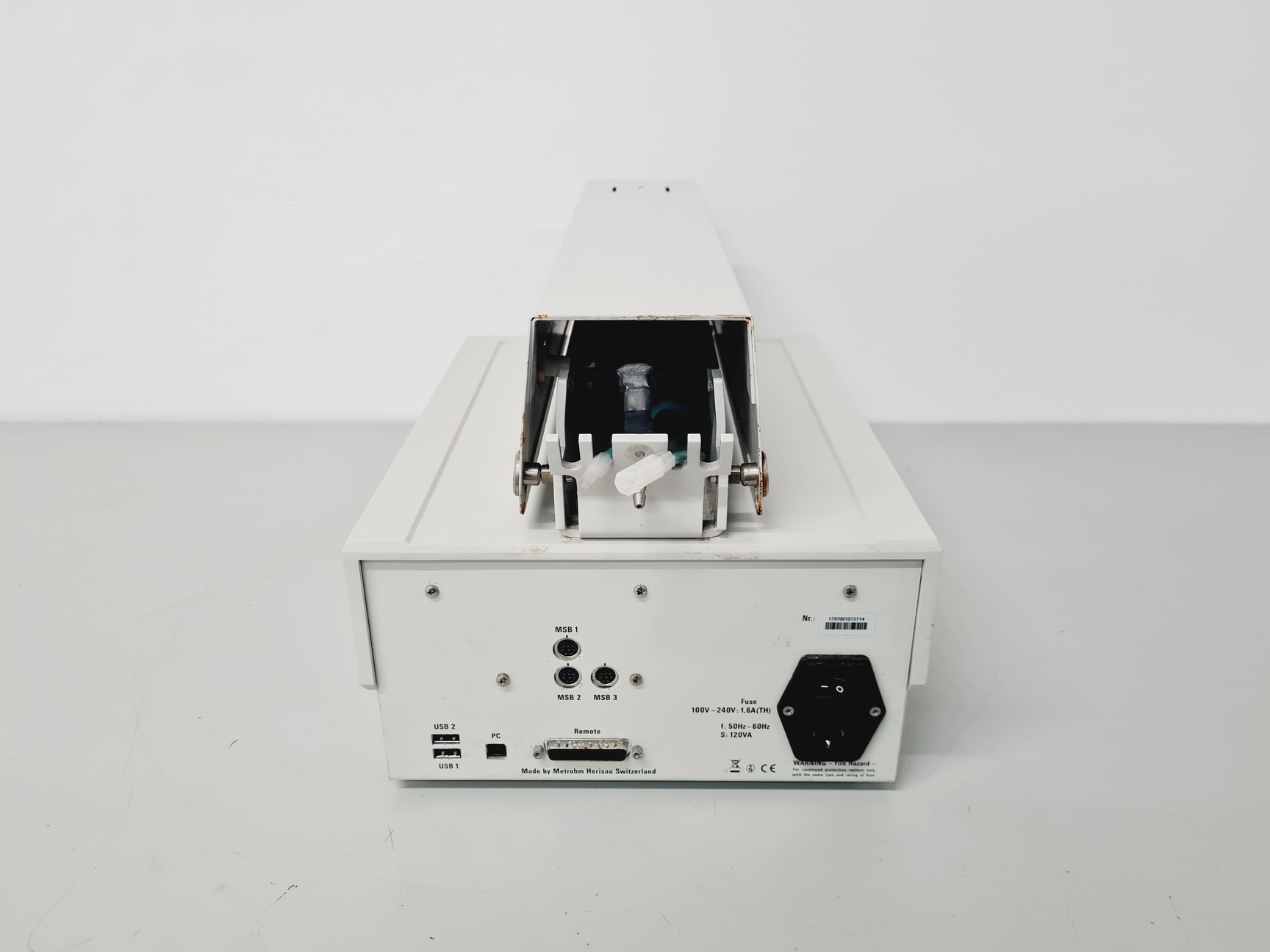 Image of Metrohm 797 VA Computrace Volumetric Trace Analysis - Spares/Repair Lab