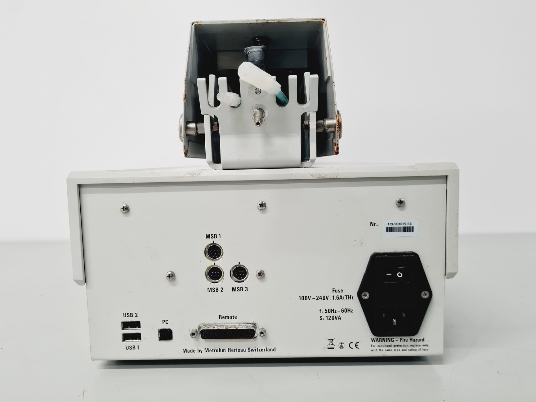 Image of Metrohm 797 VA Computrace Volumetric Trace Analysis - Spares/Repair Lab