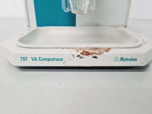 Thumbnail image of Metrohm 797 VA Computrace Volumetric Trace Analysis - Spares/Repair Lab