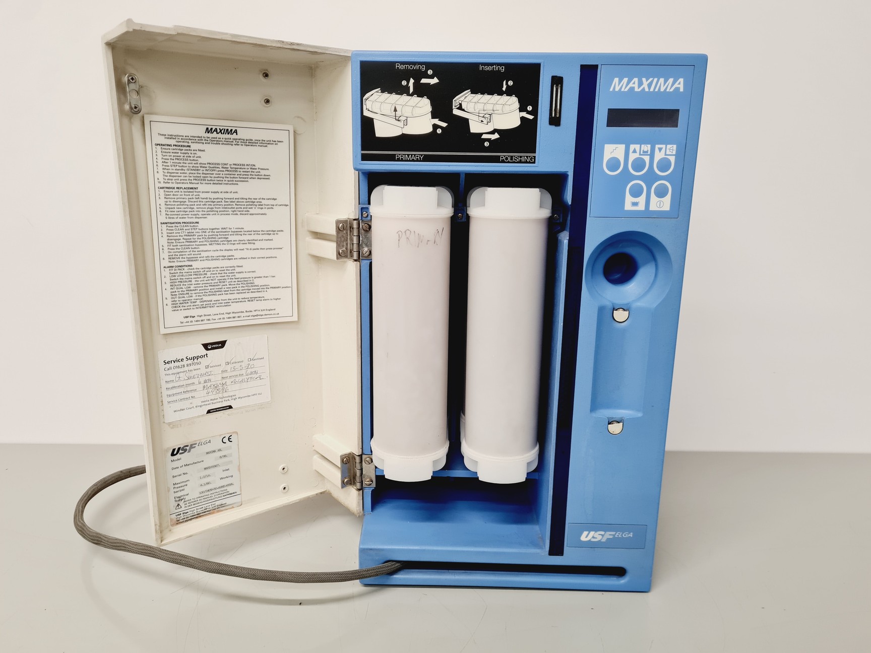 Image of USF ELGA Water Purification System Maxima, Option, Reservoir 25L Spares/Repair
