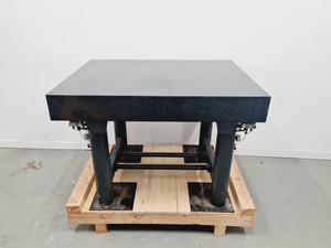 Thumbnail image of Granite Surface Vibration Isolation Table ( 122 L x 93 W x 86 H cm )