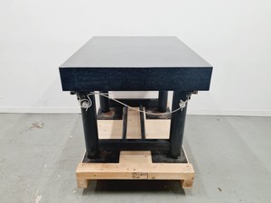 Thumbnail image of Granite Surface Vibration Isolation Table ( 122 L x 93 W x 86 H cm )