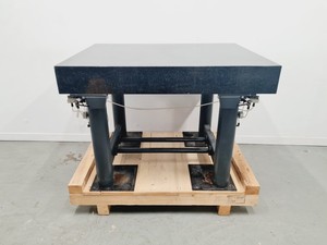 Thumbnail image of Granite Surface Vibration Isolation Table ( 122 L x 93 W x 86 H cm )