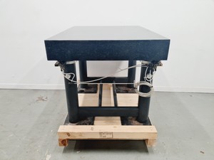 Thumbnail image of Granite Surface Vibration Isolation Table ( 122 L x 93 W x 86 H cm )