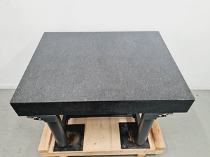 Thumbnail image of Granite Surface Vibration Isolation Table ( 122 L x 93 W x 86 H cm )