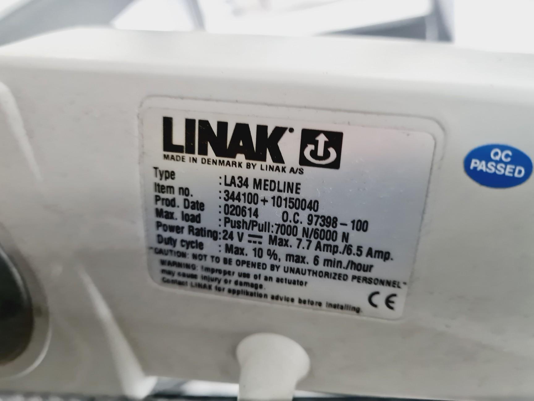 Image of Linak LA34 Medline Mobile Animal Lift - Spares/Repair 