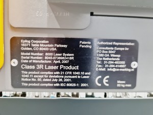 Thumbnail image of Epilog Helix 24x18 45 Watts Laser Engraver Class 3R Laser