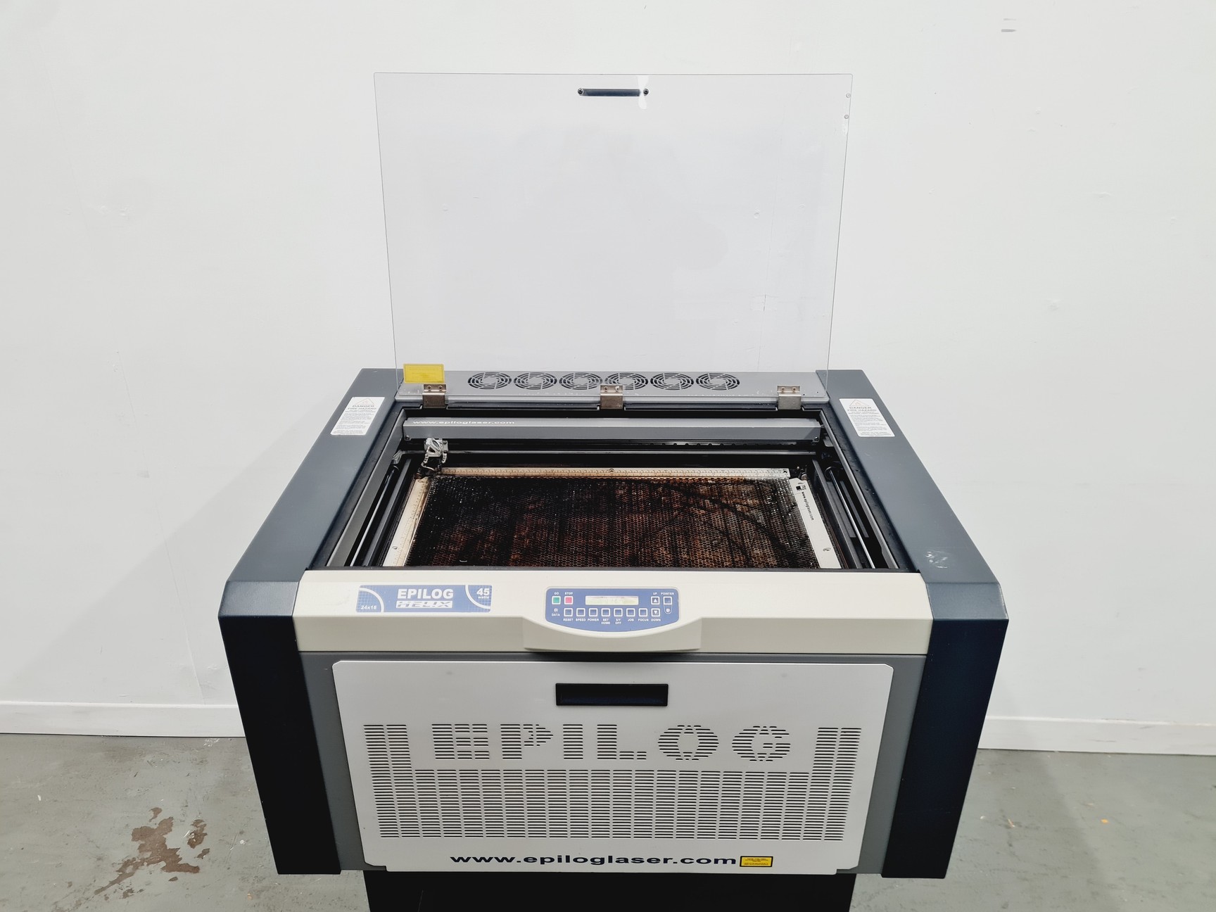 Image of Epilog Helix 24x18 45 Watts Laser Engraver Class 3R Laser