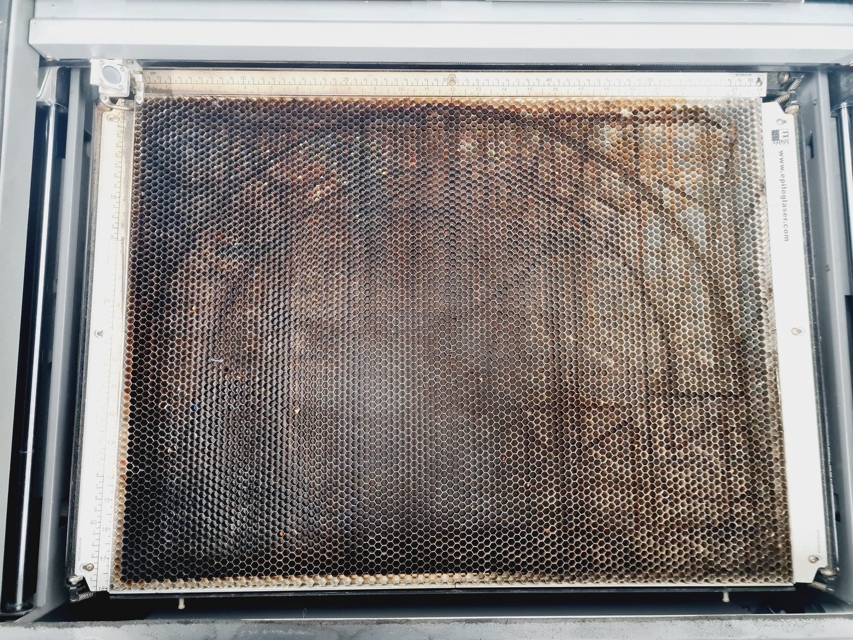 Image of Epilog Helix 24x18 45 Watts Laser Engraver Class 3R Laser