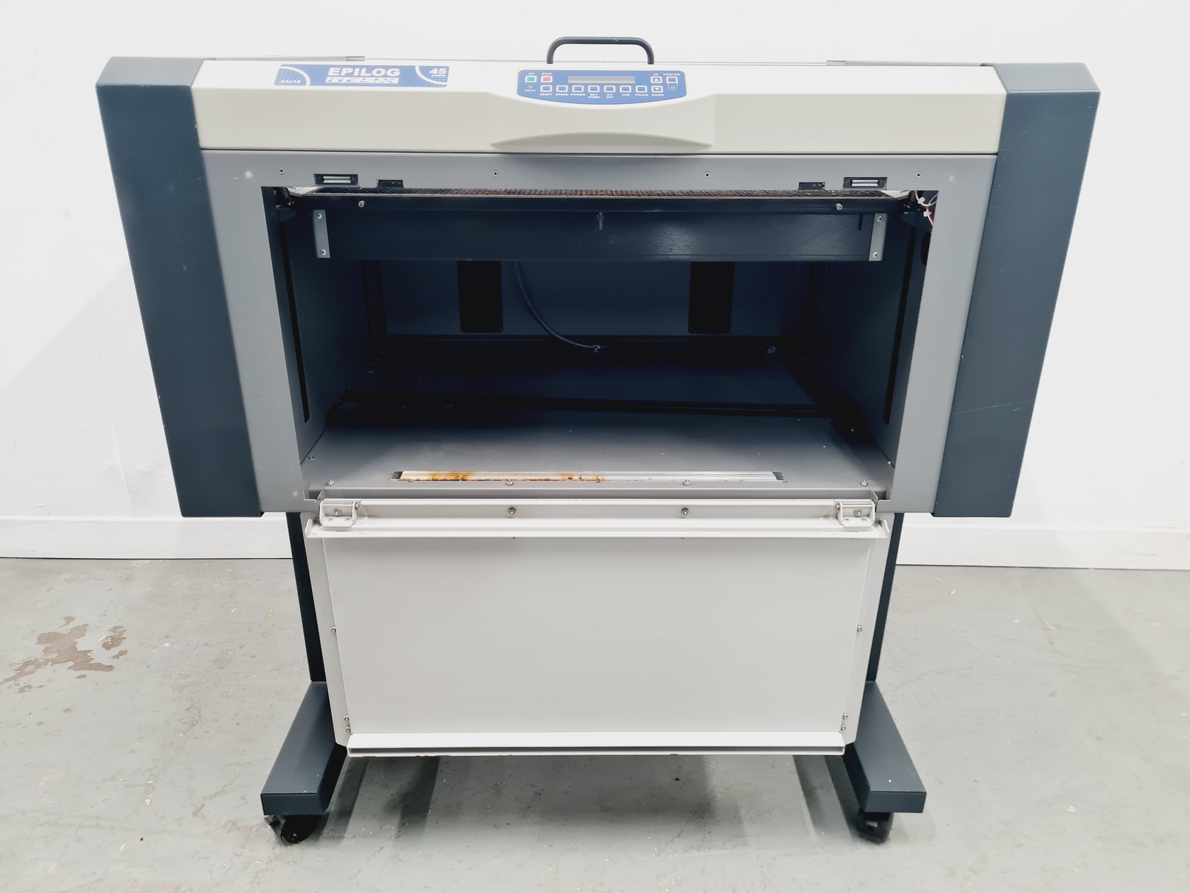 Image of Epilog Helix 24x18 45 Watts Laser Engraver Class 3R Laser