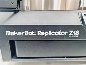 Thumbnail image of MakerBot Replicator Z18 3D Printer 