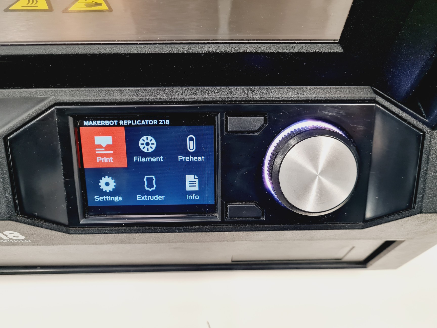 Image of MakerBot Replicator Z18 3D Printer 