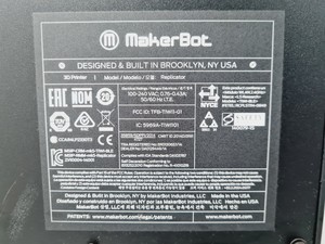Thumbnail image of MakerBot Replicator Desktop 3D Printer 