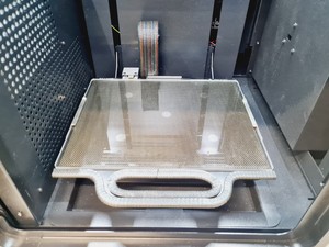 Thumbnail image of Tiertime UP300 Tiertime Melted Extrusion Modelling 3D Printer