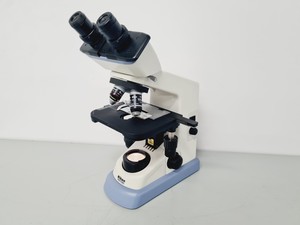 Image of Nikon YS100 Biological Microscope w/ 4 x Objectives - 4/10/40/100x Oil Lab