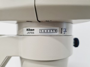 Thumbnail image of Nikon SMZ-1B Stereo Microscope Lab